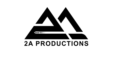 2A Productions logo for web design and content creation services by Boheema