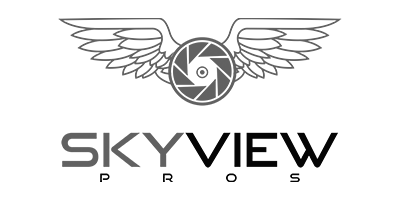 Sky View Pros logo for web design and SEO services by Boheema
