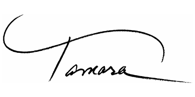 Tamara NY logo for web development services by Boheema