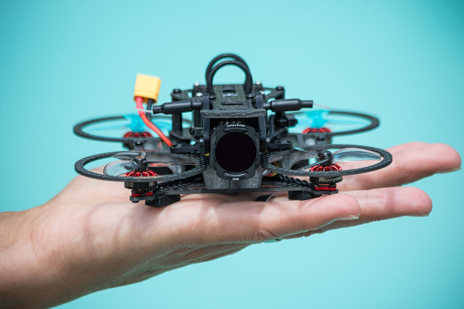 Photo of a 4k mini camera drone