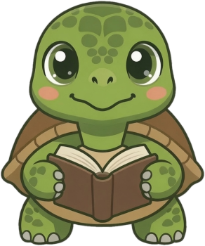 VerseTurtle turtle mascot illustration